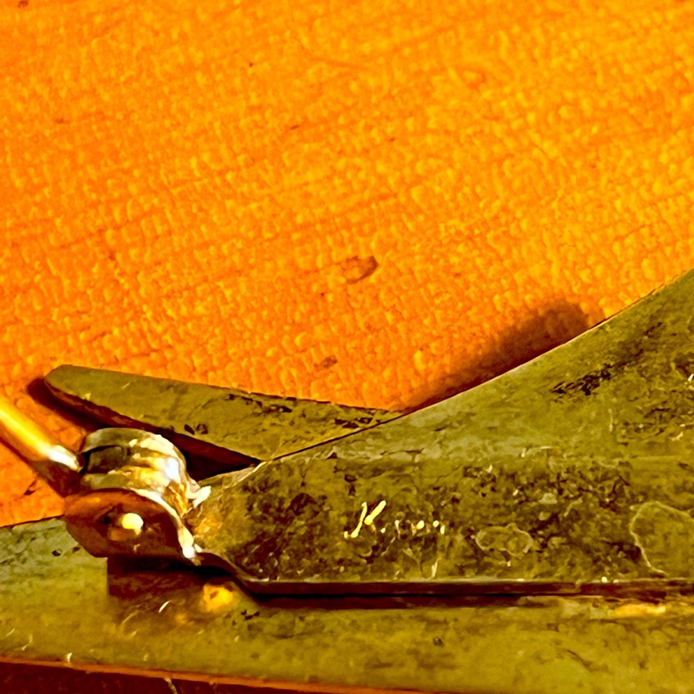 1950’s Retro Copper Color Kitty Cat Pin